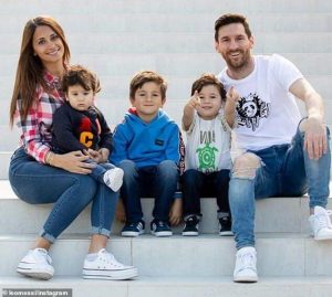 Messi Family