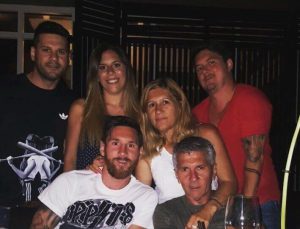 Family of Jorge Messi