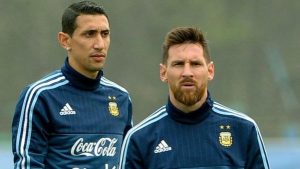  with Messi